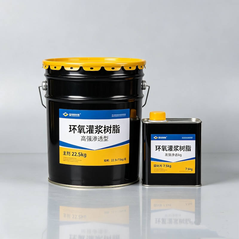 夹江环氧树酯灌浆材料